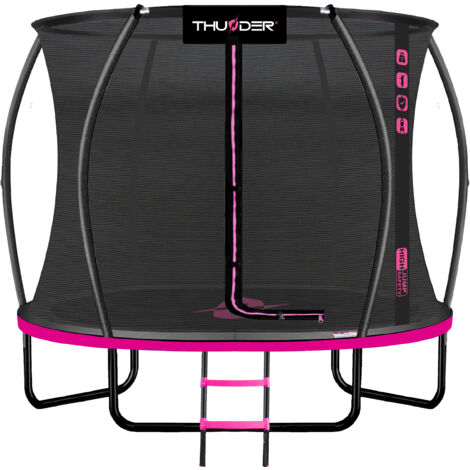 Trampoline Thunder® ULTRA-PINK 8FT 244CM