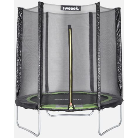 SWEEEK Trampolino 180cm rete di protezione
