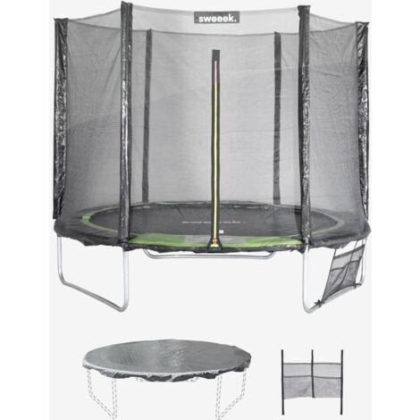 Trampolino 250cm con confezione di accessori