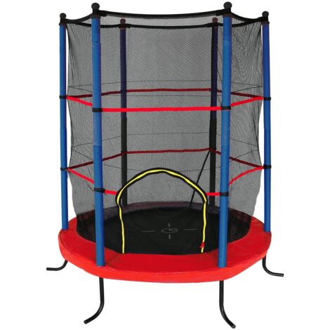 Trampolino Combi XS diam. 140 cm con protezione