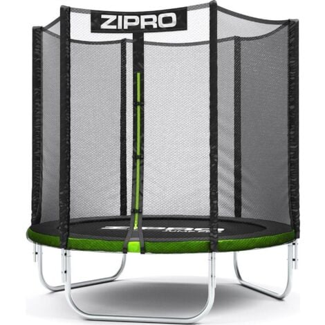 VIKING CHOICE Trampolino con rete - Ø 140 cm - fino a 25 kg - verde