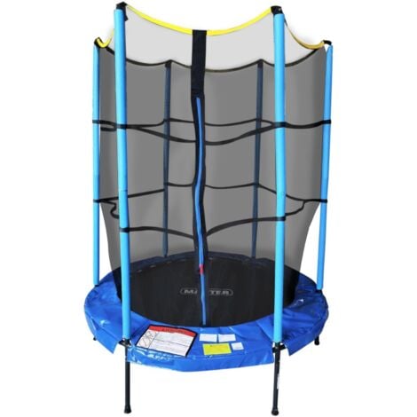 VIKING CHOICE Trampolino con rete di sicurezza - Ø 152 cm - 5ft - blu