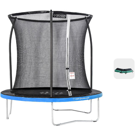 Chlius resistente ai raggi UV protezione di sicurezza a molla Copritrampolino di ricambio per trampolino resistente agli strappi 
