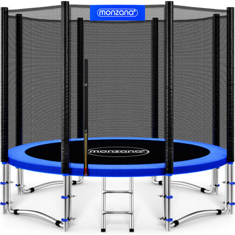 Trampolino elastico Ø305 cm con rete di sicurezza
