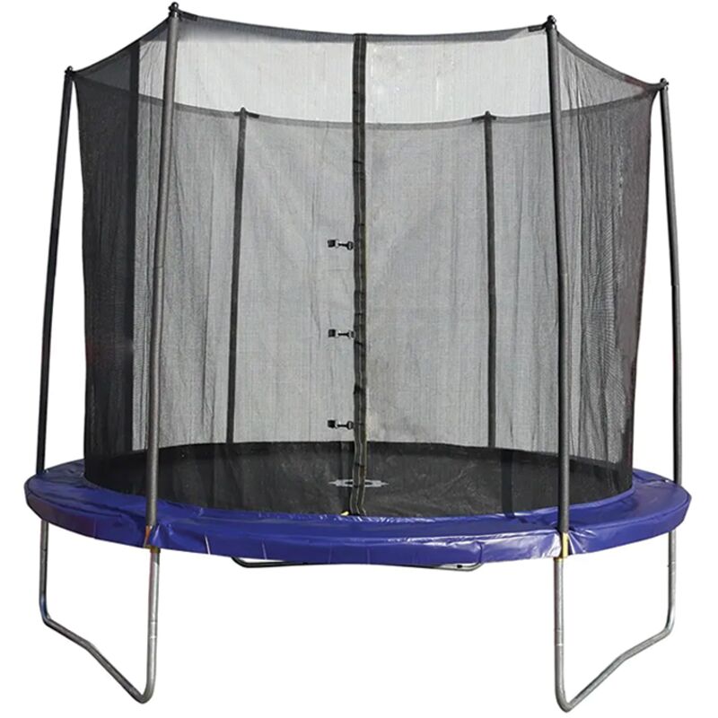 Trampolino Elastico Molle Gioco Per Bambini Salti Arredo Esterno Giochi Cm 305