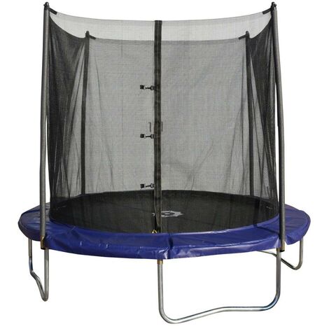 TRAMPOLINO HOPPER 245 cm Struttura in ferro zincato H 220 cm