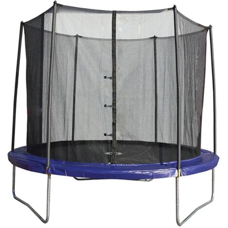 TRAMPOLINO HOPPER 305 cm Struttura in ferro zincato H260