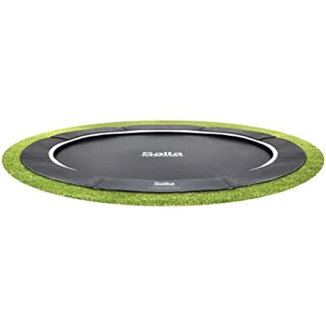 Trampolino Salta Royal Baseground Sport 396cm Nero