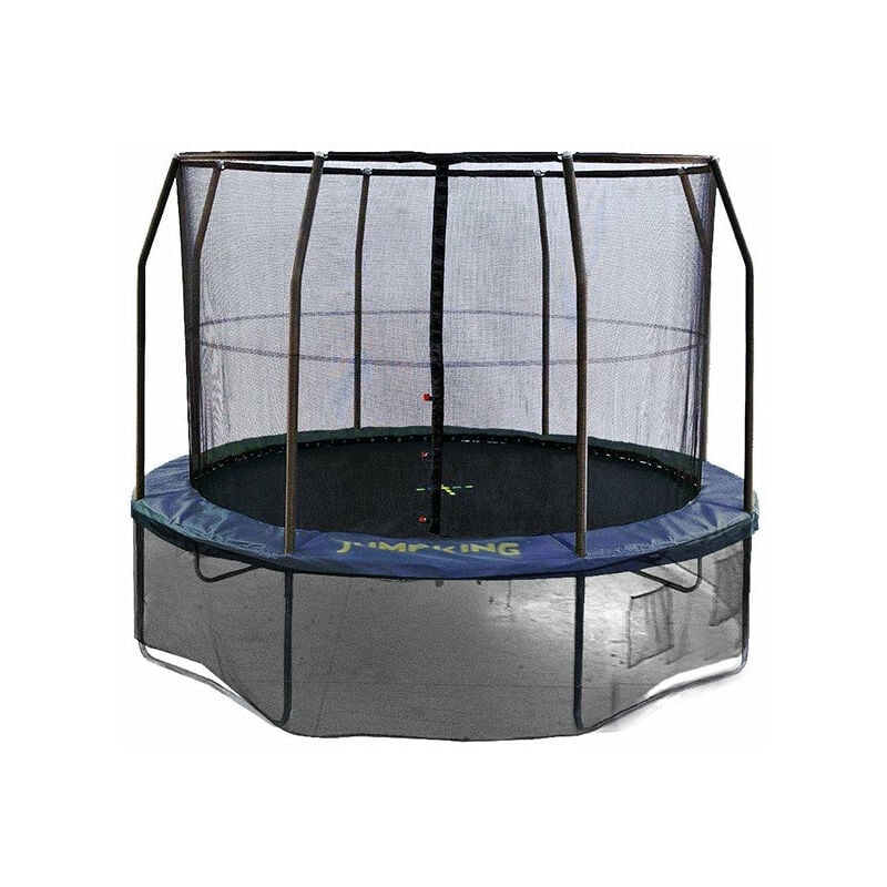 Trampolino Tappeto Elastico 243 Cm Jumpking Professional 8 Ft - Diametro: 243 Cm -
