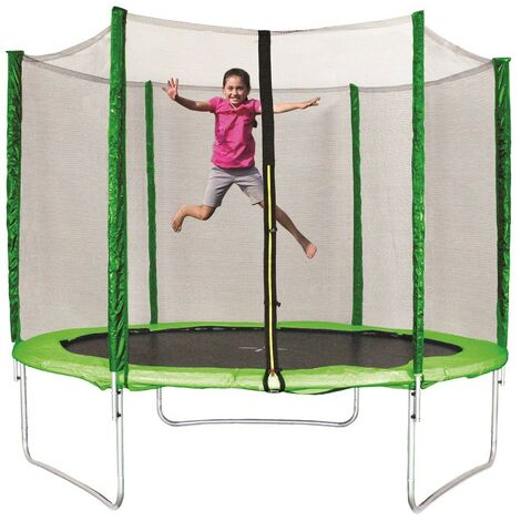 FRASCHETTI Trampolino tappeto elastico jumping con rete di protezione diametro Jumpy