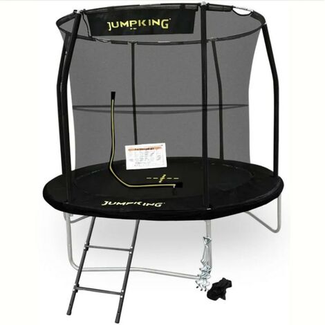 TRAMPOLINO TAPPETO ELASTICO Saltarello 244 Cm Bambino 150Kg Acciaio Jumping  EUR 180,65 - PicClick IT