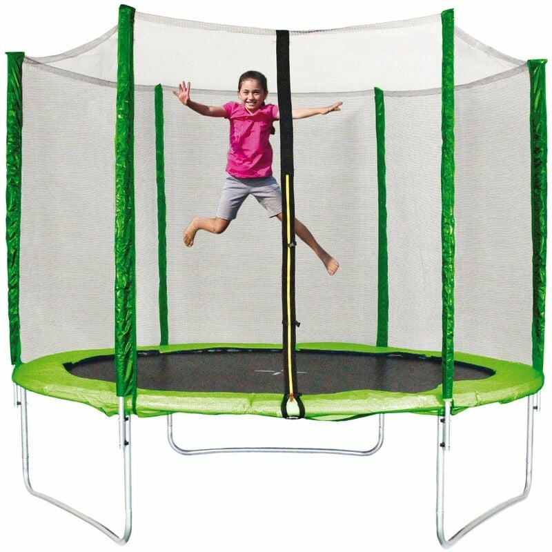 Trampolino tappeto elastico jumping con rete di protezione diametro Jumpy