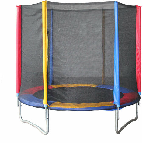 Trampolino Tappeto Elastico Per Bambini King Size ã 182 Cm