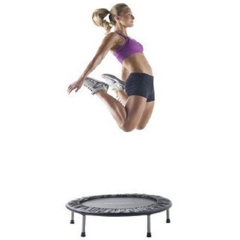 Trampolino Tappeto Tappetino Elastico Diametro 91 Cm Zumba Jump Fitness Palestra