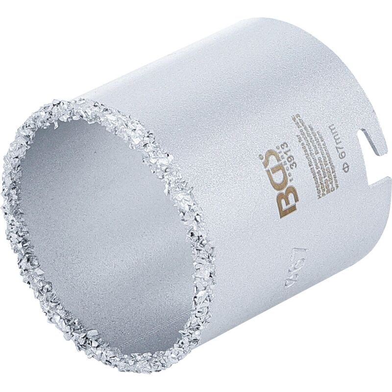 Bgs Technic - tranchants pour fliesenlochbohrsatz, 67 mm
