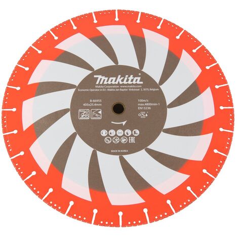 Tranche de diamant 405mm Rescue