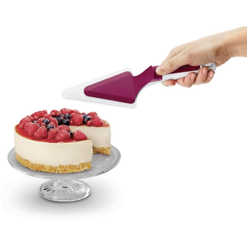 Tortenheber mit Schieber