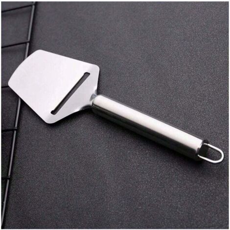 Trancheur à Fromage Professionnel, Acier Inoxydable, Lame Tranchante, 23 cm, Argent