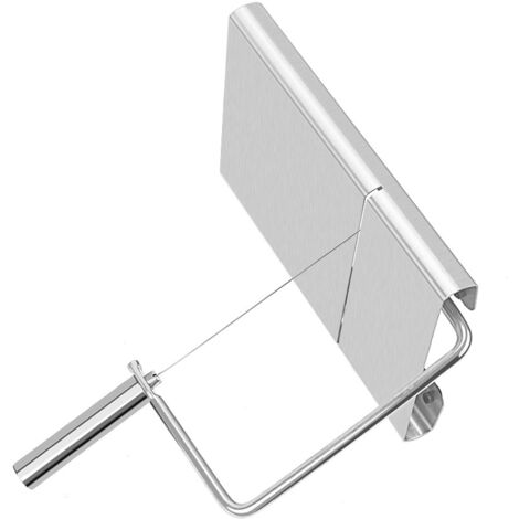 Trancheur de Fromage en Acier Inoxydable - Découpe Facile & Réglable