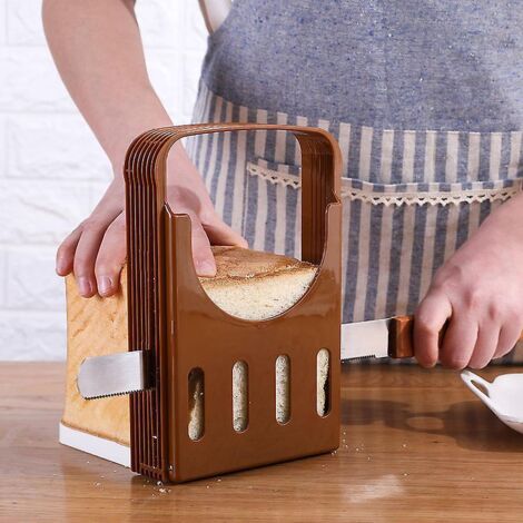 trancheur De Pain Et De Toast, Guide De Tranchage, Outils De Cuisine, Trancheur De Pain, Outils De Ptisserie
