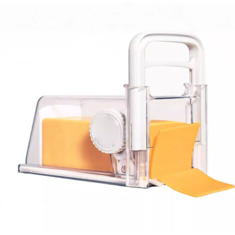 Trancheuse à beurre, trancheuse à fromage 4 en 1, peut contenir du fromage