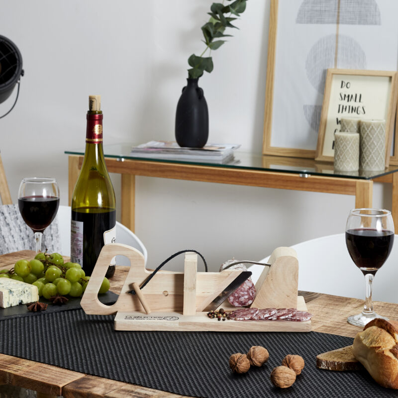 Totally Addict - Trancheuse à charcuterie en bois
