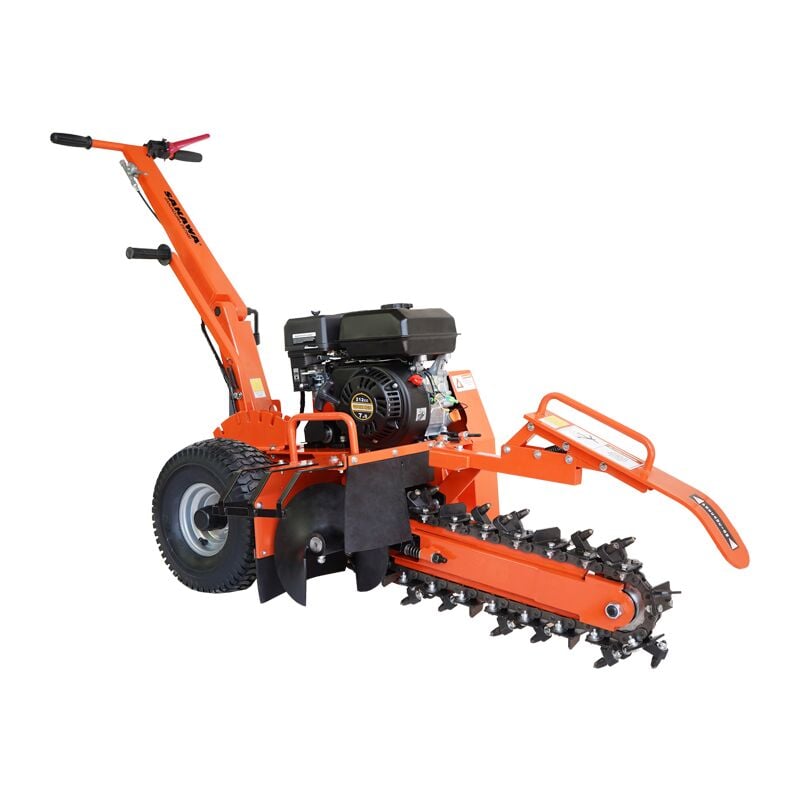 Sakawa - Trancheuse à Chenilles ZS7000