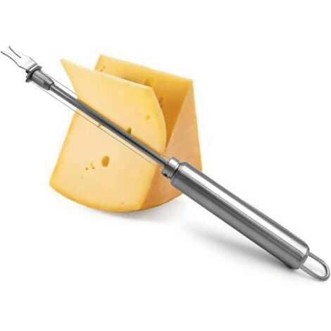 Trancheuse à fromage en acier inoxydable, passage lave - vaisselle (modèle A: manche en acier inoxydable)