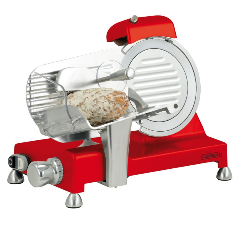 Trancheuse à jambon ø 195 mm rouge