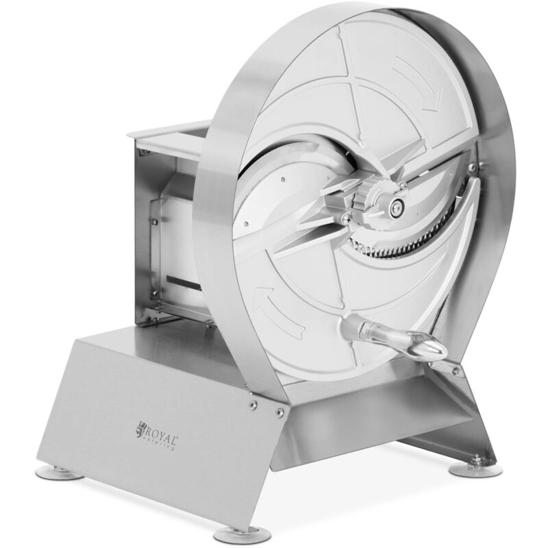 Royal Catering - Trancheuse à jambon manuelle 215 mm jusqu'à 15 mm - Trancheuse universelle