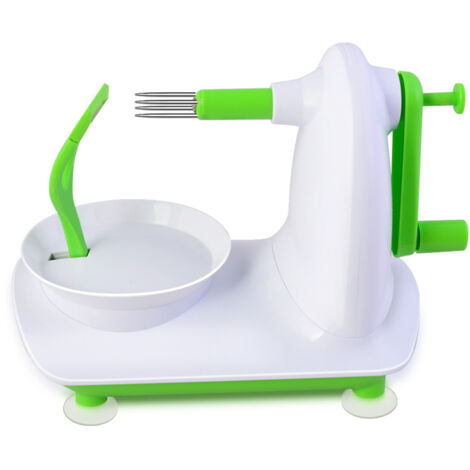Trancheuse à légumes avec lame en acier inoxydable, pour feuilles de fruits et légumes, portative.