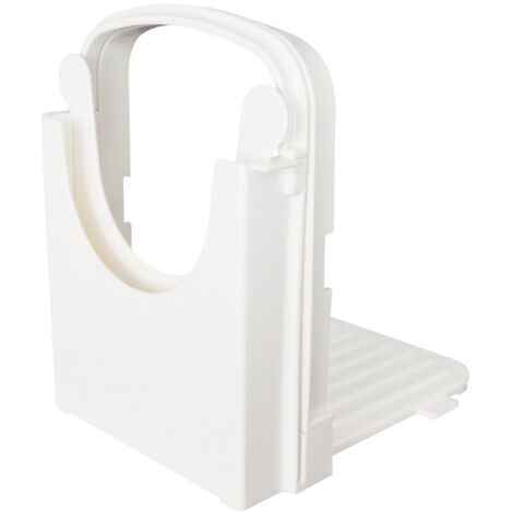 Trancheuse à Pain,Épaisseurs Machine à Trancher Réglable Gâteau et Pain Cutter Toast Cut à Gâteau Niveleur Réglable Manuelle Pain Slicer Gâteau pour Pain Toast（2016.522cm）