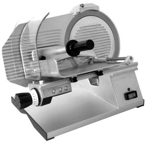 Trancheuse Charcuterie à pignon professionnelle lame de 275 mm - Furnotel
