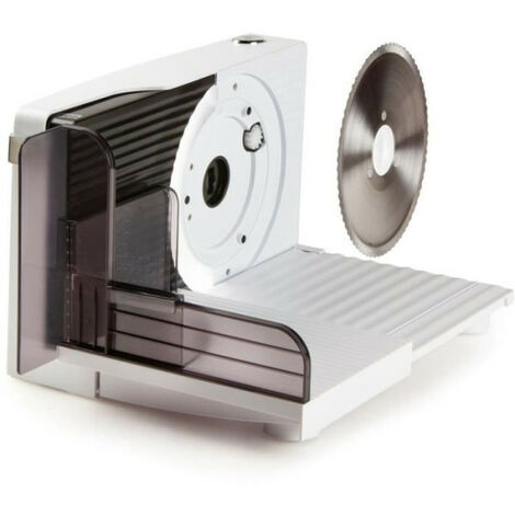 Trancheuse - DOMO - diametre 17cm - Réglage coupe 1 a 15 mm - 120W