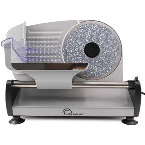 Trancheuse électrique 200w gris - Little Balance - 8702