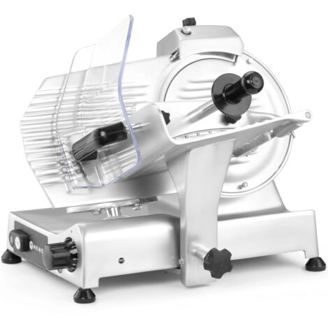 Trancheuse électrique pour charcuterie et fromages, diamètre 250 mm, 220 W