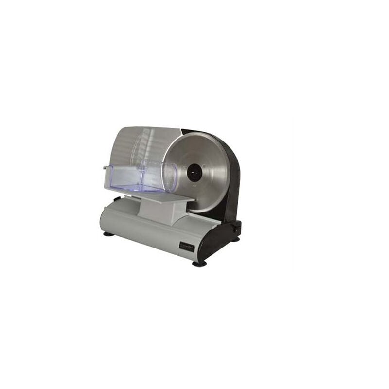 Trancheuse Kitchen Chef KCPTRQ258 200 w Gris et Noir