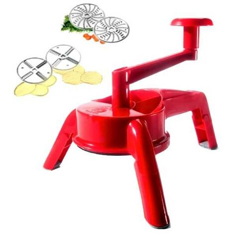 Trancheuse Miss Grater deux disques