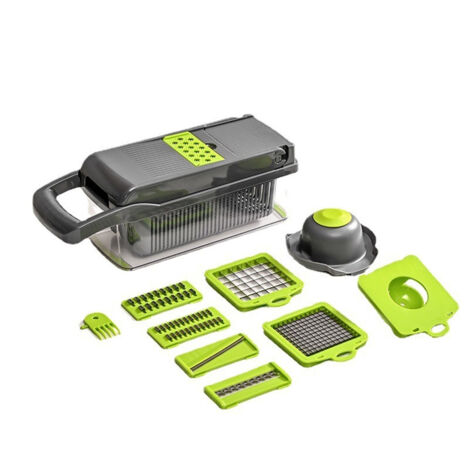 trancheuse multifonctionnelle pour légumes et fruits