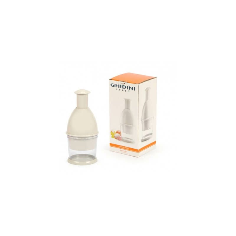 Eurostore07 - Trancheuse Oignons Ail Légumes Avec Lames Acier Ghidini - Af 1