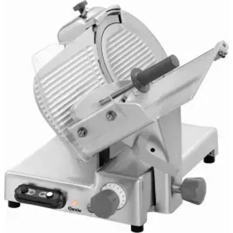 Trancheuse Professionnelle Charcuterie à pignons PRO 300-G - 1-30 mm - Bartscher