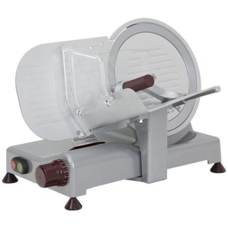 Trancheuse rgv Luxury Italia 25 GL gris aluminium 140 W