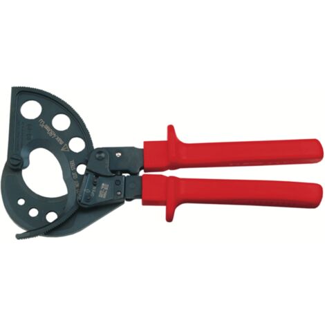 Tranciacavi manuale a cremagliera isolata Intercable 1605034