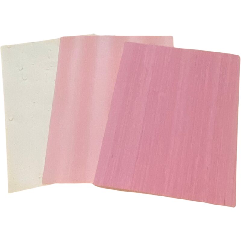 Image of Tranciato / Impiallacciatura naturale tinta per intarsio - Pink collection