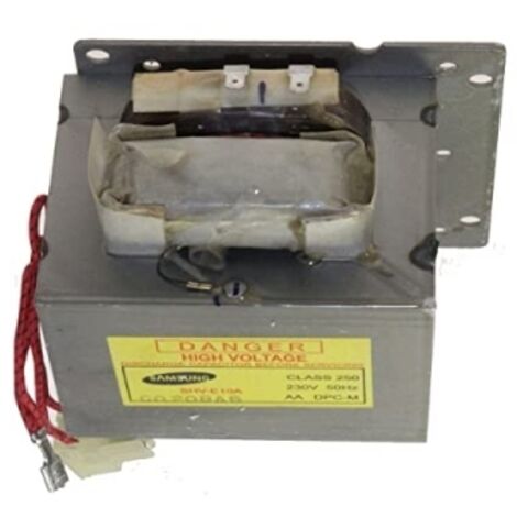 TRANFORMATEUR HAUTE TENSION SHV-E10A POUR MICRO ONDES SAMSUNG - DE26-00149A