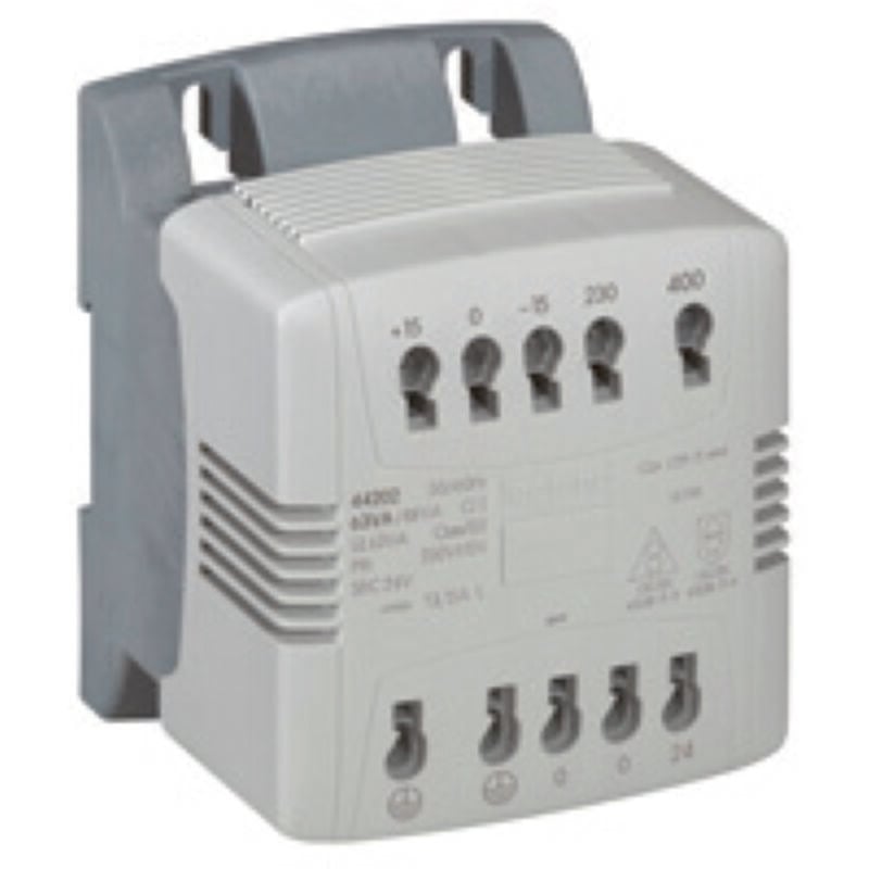 Legrand - transformateur de séparation monophasé - 230/400 vers 230v - 160va