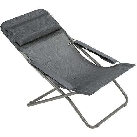 TRANSABED LaFuma LFM2864 Tumbona Obsidiana