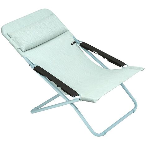 TRANSABED LaFuma LFM2928 Mistral Blau/Blauer Liegestuhl