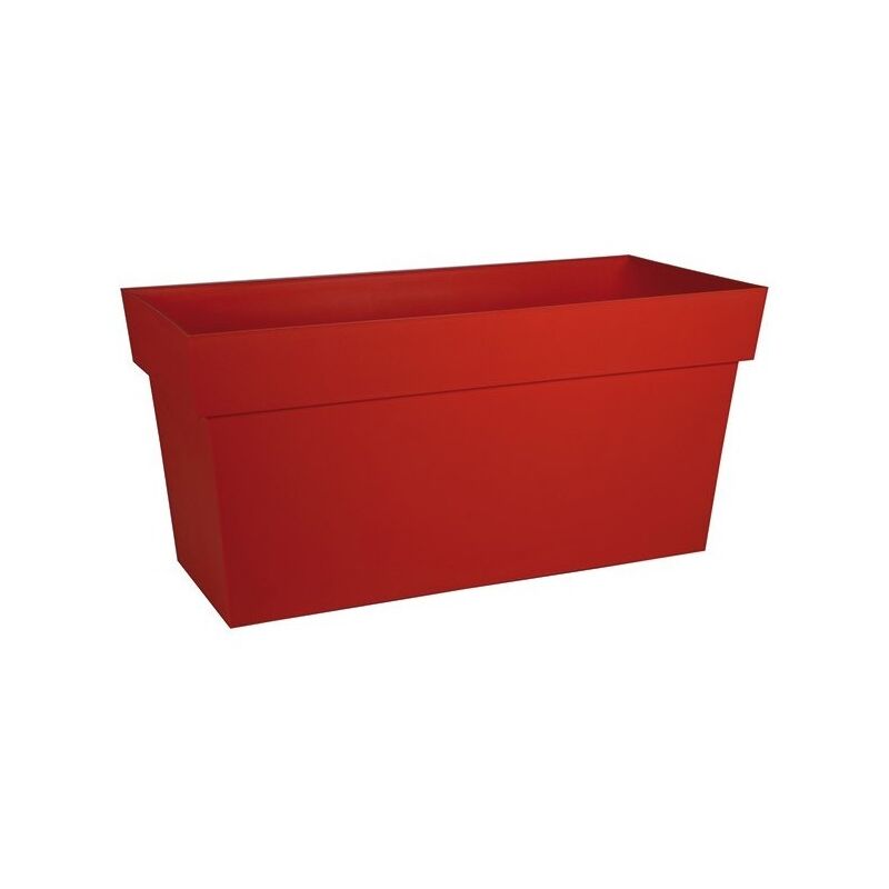 Jardinière Muret Toscane 79 x 36 x 39 cm - Rouge rubis EDA
