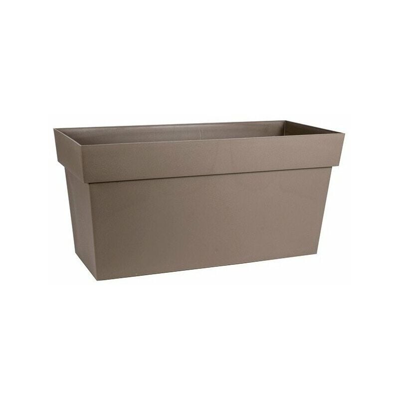 Muret toscane taupe 74l s-roulettes ref 13633br t EDA